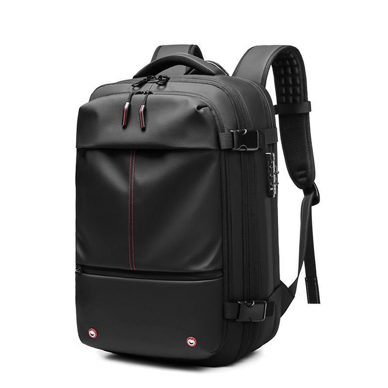 Business Travel Rucksack mit Laptopfach – Bild 18 | LuxeStyle