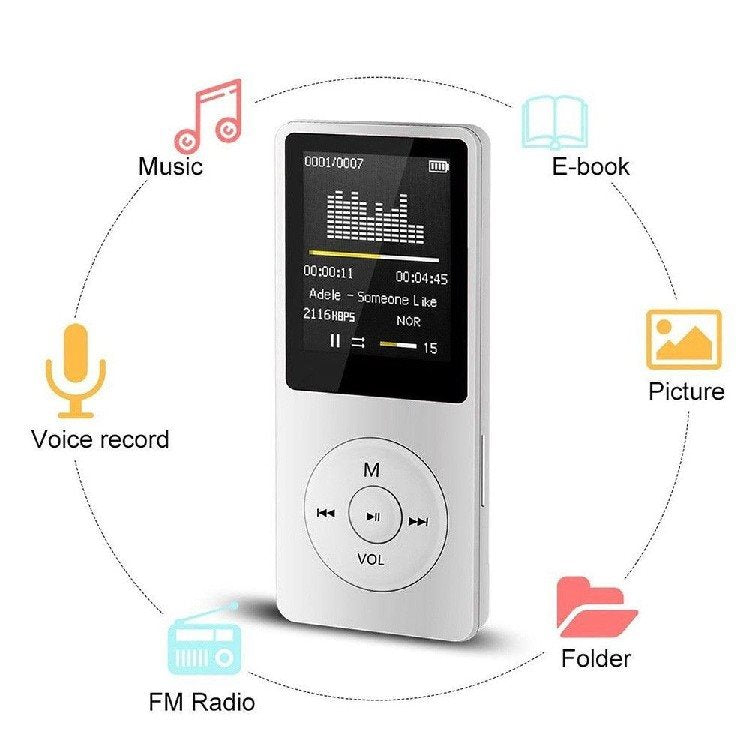 MP3-Player mit Touch-Display – Bild 8 | LuxeStyle
