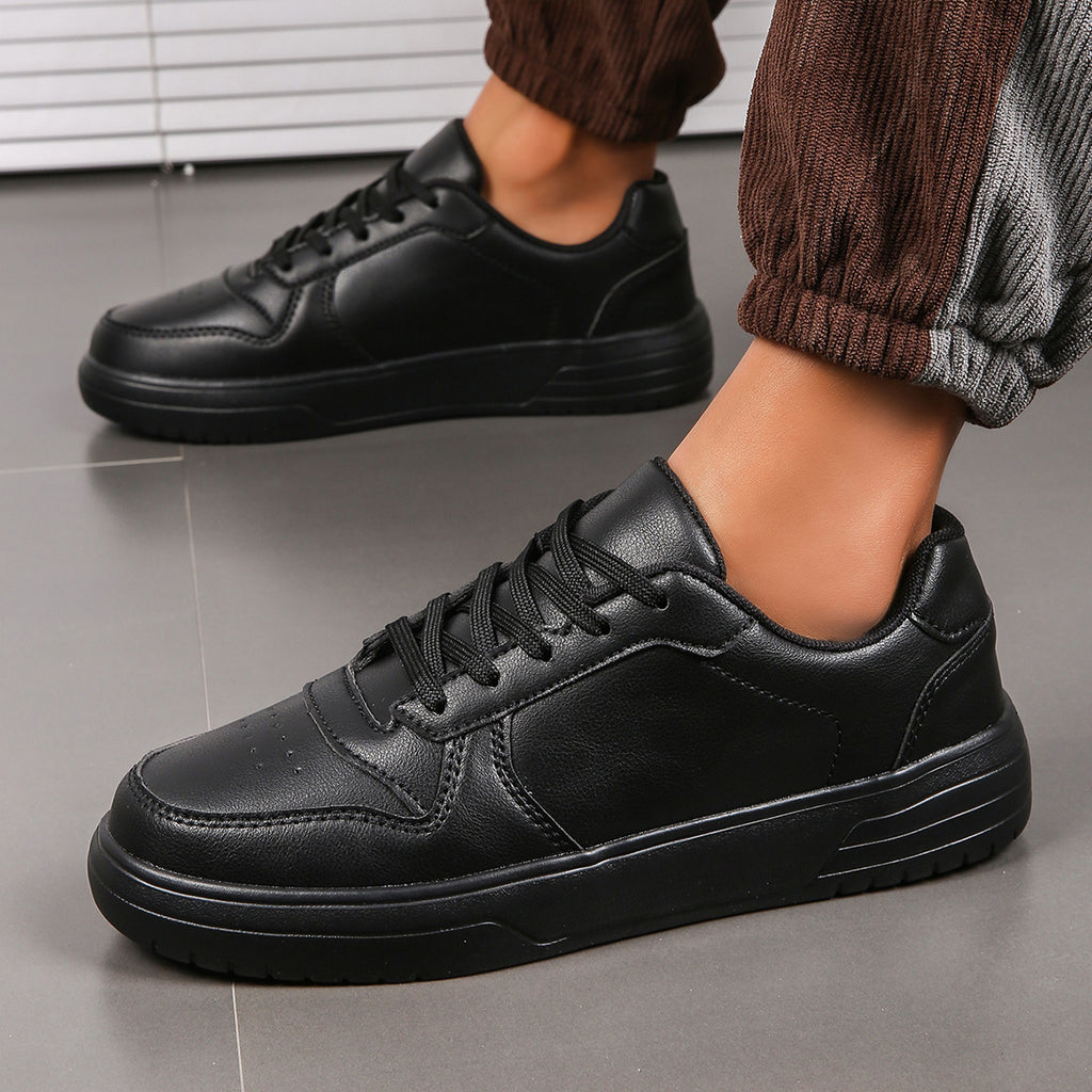 Herren Sneaker aus Lederimitat