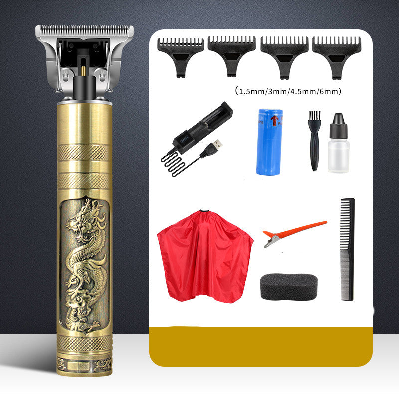 Profi Haarschneider mit Gravur-Option – Bild 12 | LuxeStyle