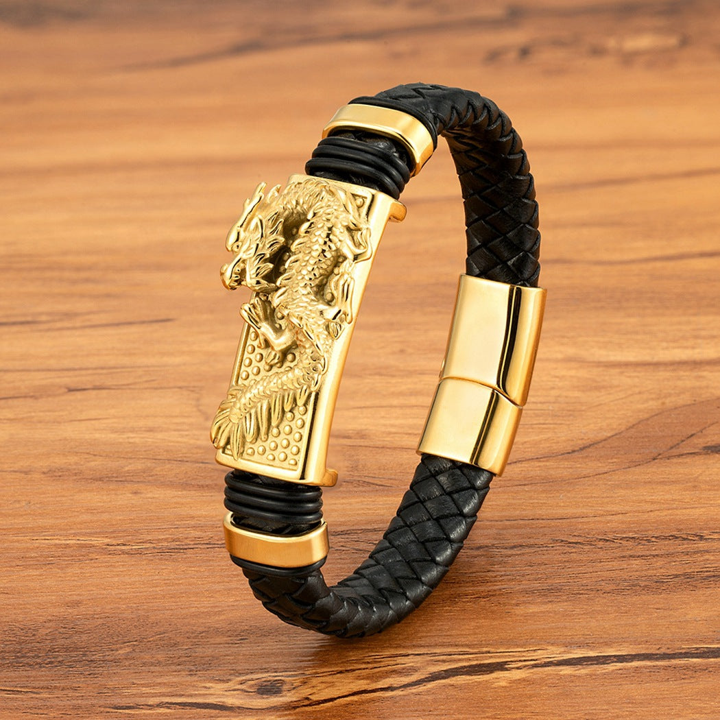 Armband Drache Pi Xiu Leopard-Muster – Bild 3 | LuxeStyle