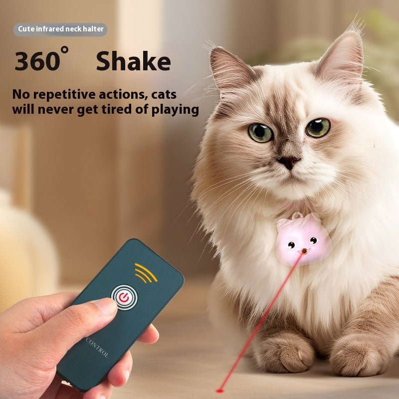 Infrarot Halsband mit Fernbedienung für Katzen – Bild 1 | LuxeStyle