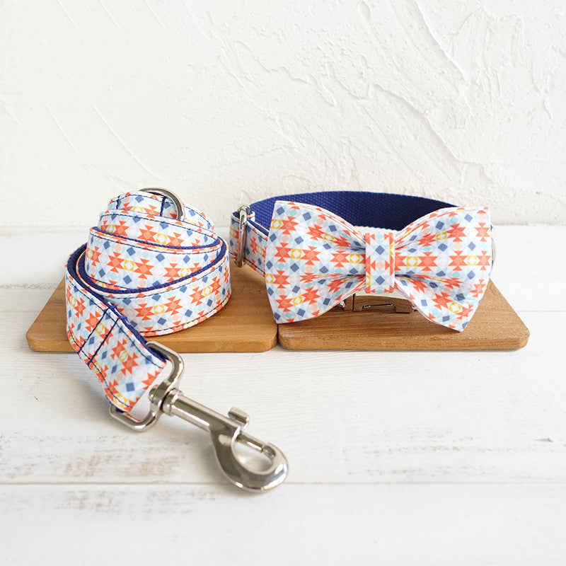 Hundehalsband mit Fliege | LuxeStyle