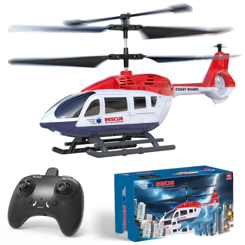 RC Feuerwehr-Helikopter – robust & flugstark