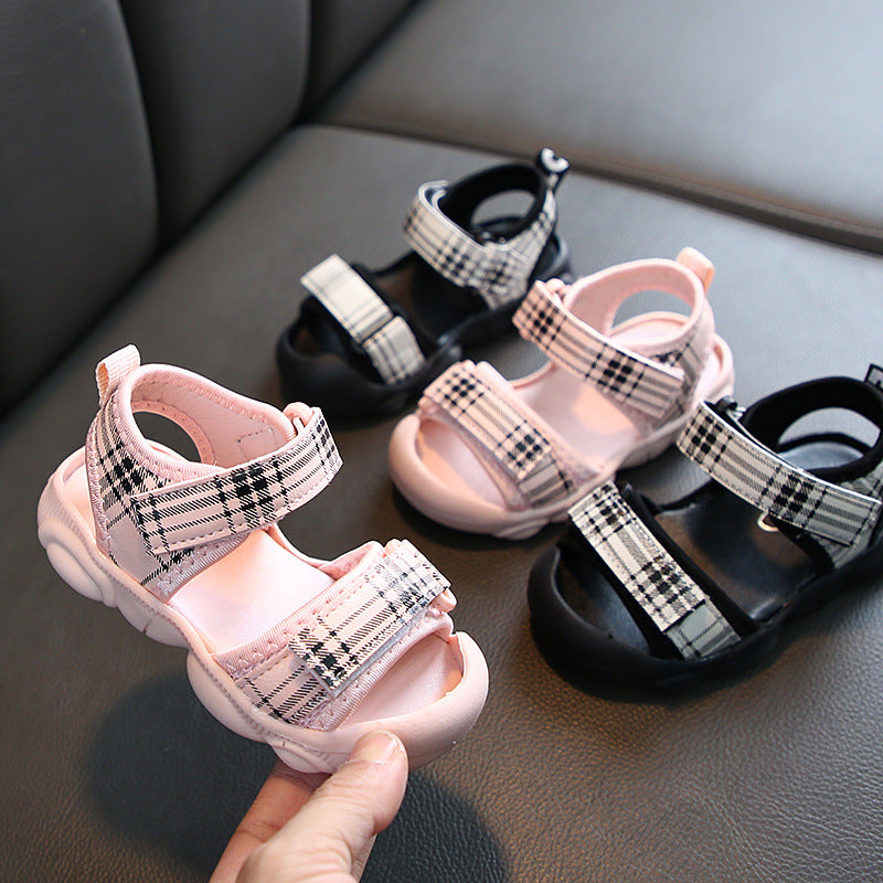 Kinder Freizeit-Lauflernschuhe mit Klettverschluss – Bild 2 | LuxeStyle