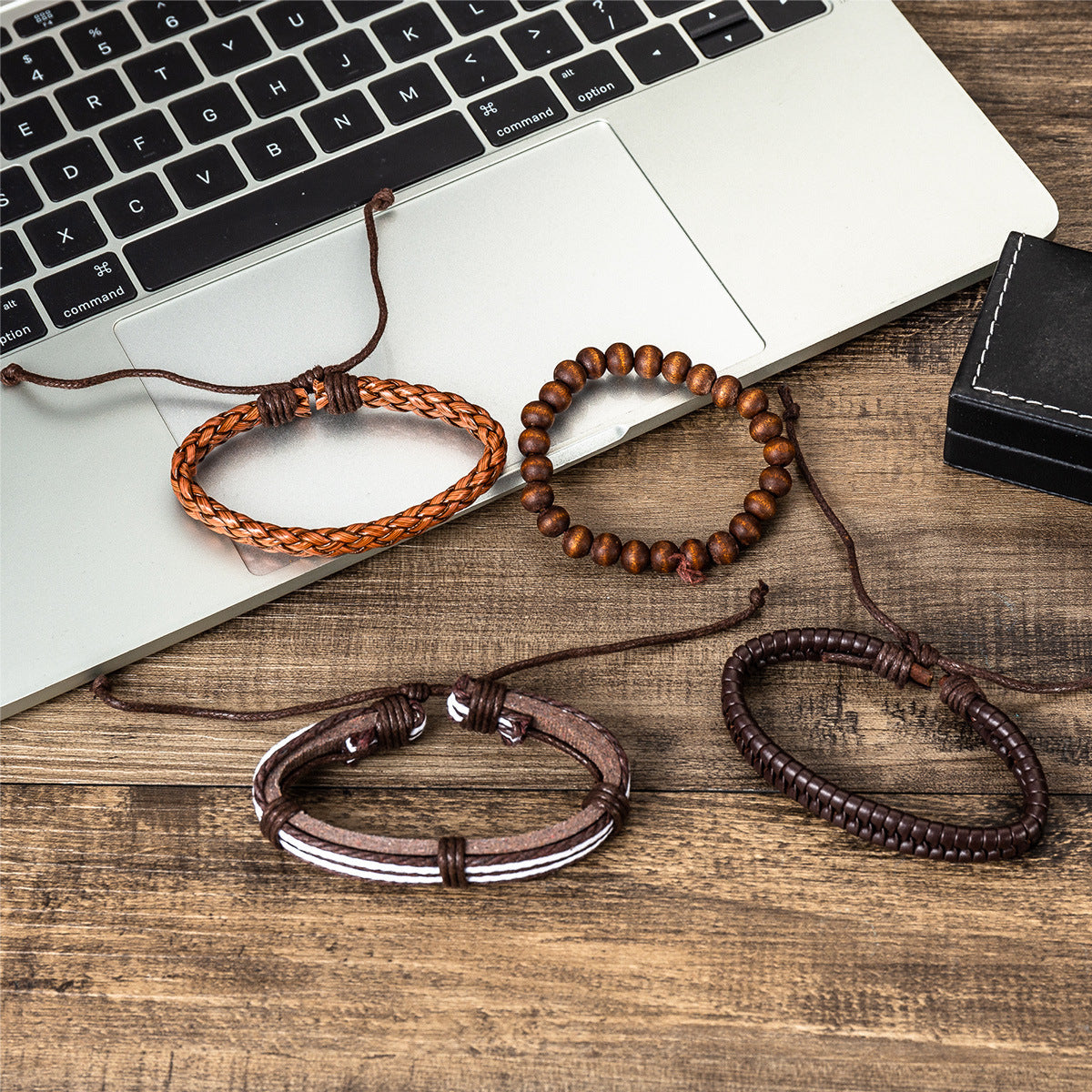 Armbanduhr Manschettenknöpfe Kugelschreiber Geschenkset | LuxeStyle