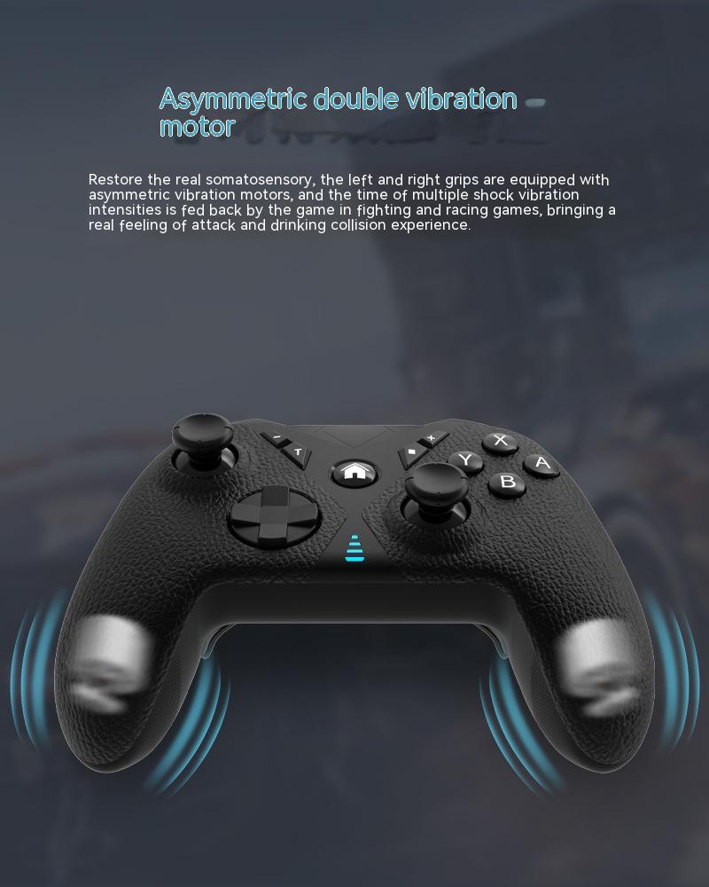 Kabelloser Controller mit Lederoptik