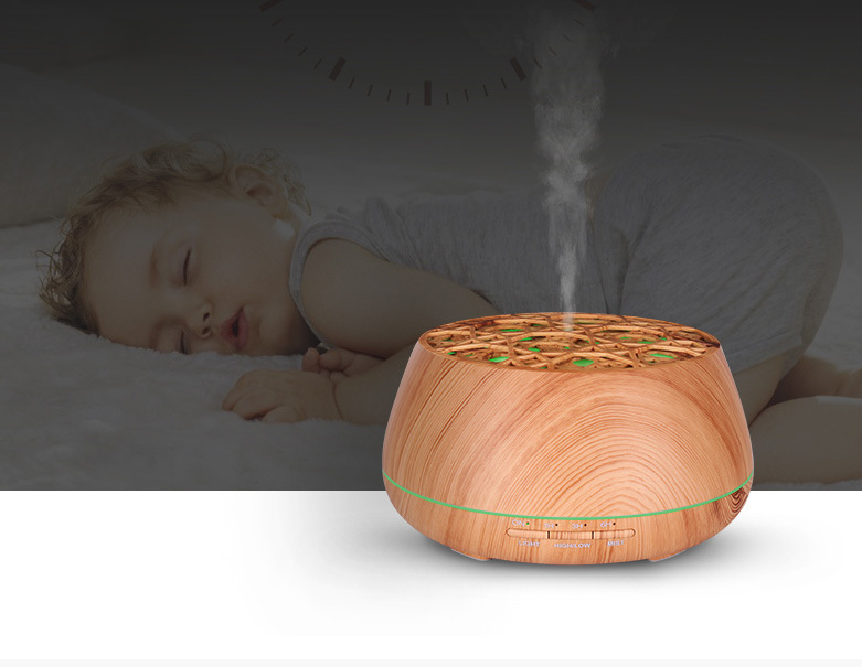 Aroma Diffuser mit Ultraschall-Vernebler – Bild 5 | LuxeStyle