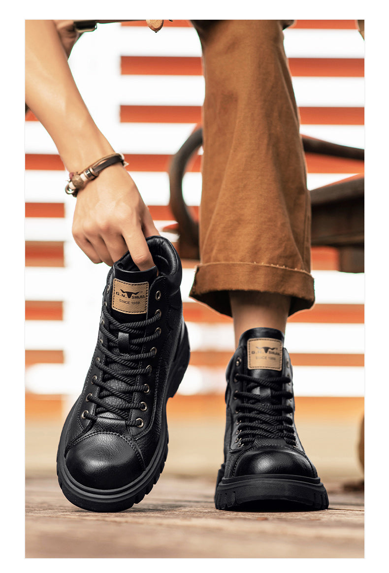 Martin Boots – Hohe Arbeitsstiefel für Herren