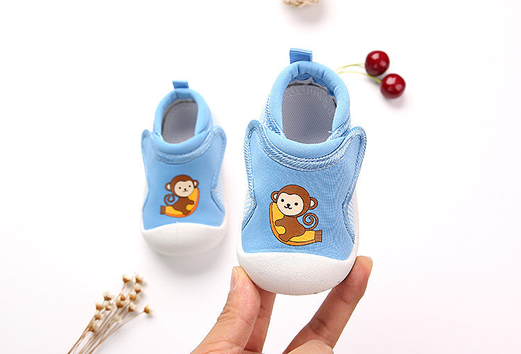 Cotton-Kleinkinderstiefel – Bild 5 | LuxeStyle