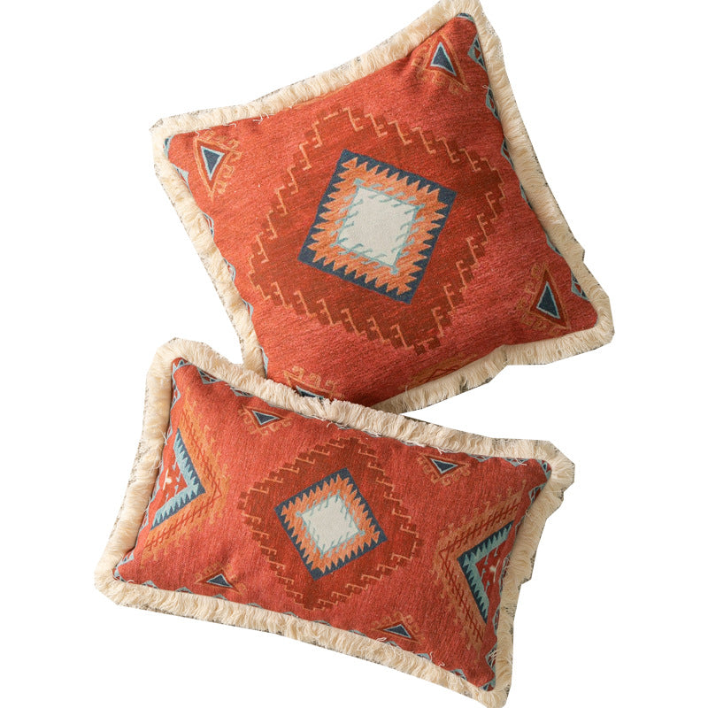 Retro-Design Kissenbezug – Bild 3 | LuxeStyle