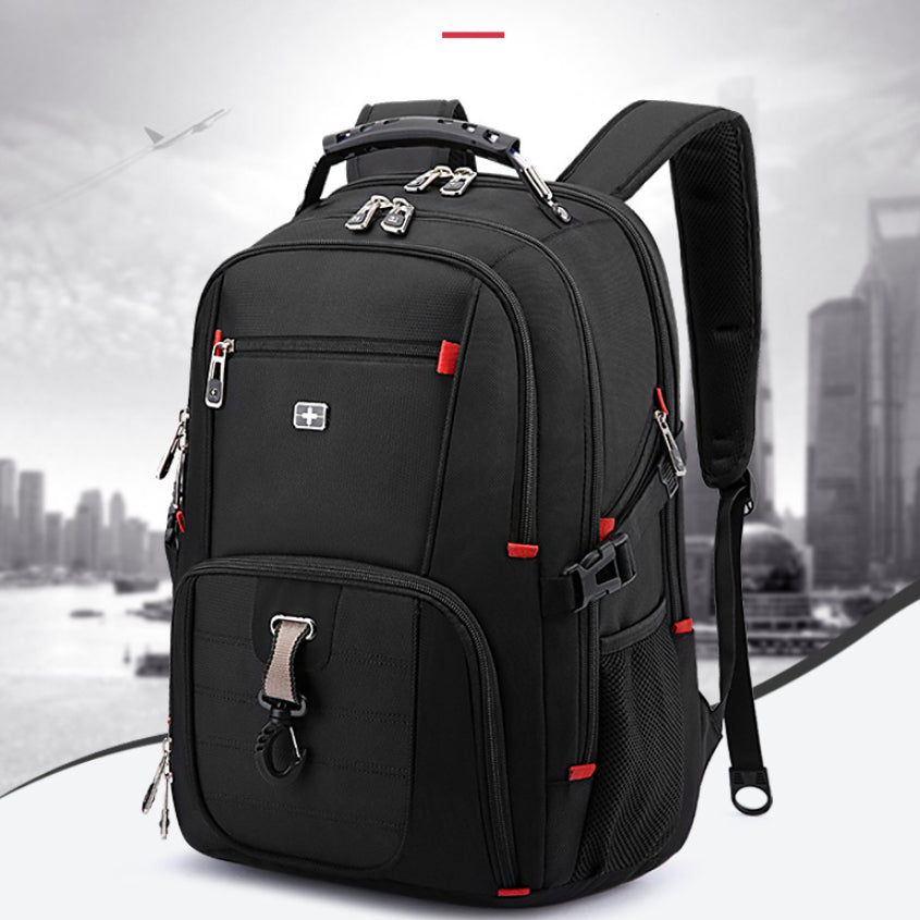 Computer Rucksack Gross – Wasserdicht & Multifunktional – Bild 6 | LuxeStyle