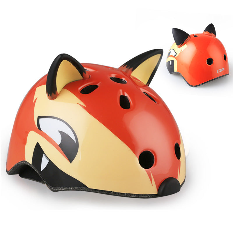 Kinderhelm für Rollschuh und Velo