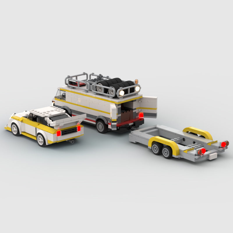 Quattro S1 E2 Transporter Modellbausatz – Bild 2 | LuxeStyle