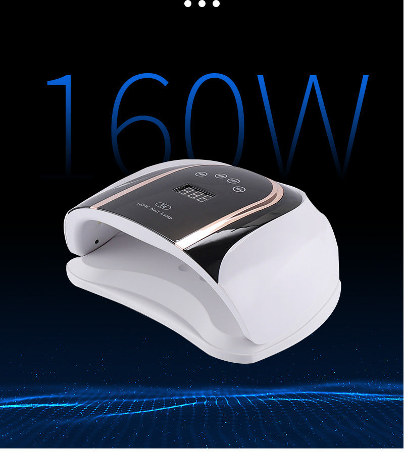 Nagellampen mit Touchscreen