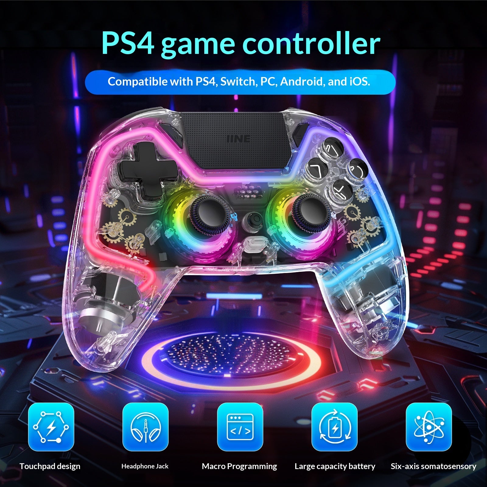 Kabelloser Bluetooth Game Controller