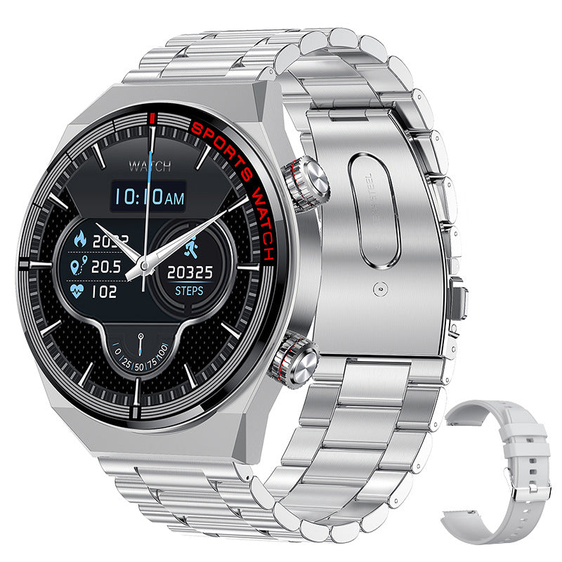 Smartwatch mit Bluetooth-Anruf und Drehknopf – Bild 7 | LuxeStyle