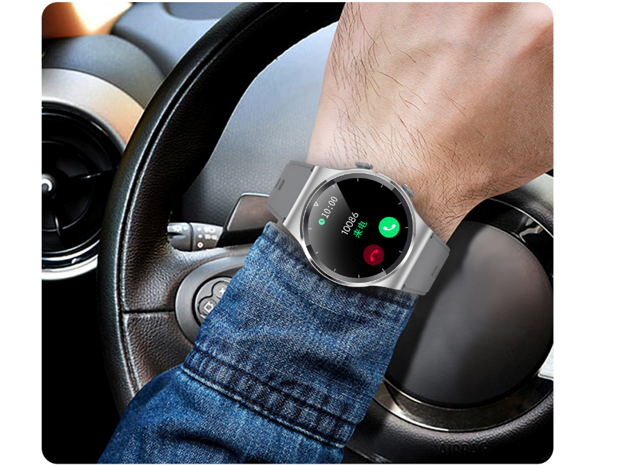 Smartwatch mit integrierten Bluetooth Kopfhörern – Bild 2 | LuxeStyle