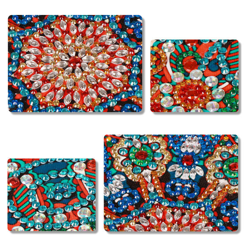 Diamond Painting: Stickblumen mit Spezialsteinen – Bild 2 | LuxeStyle