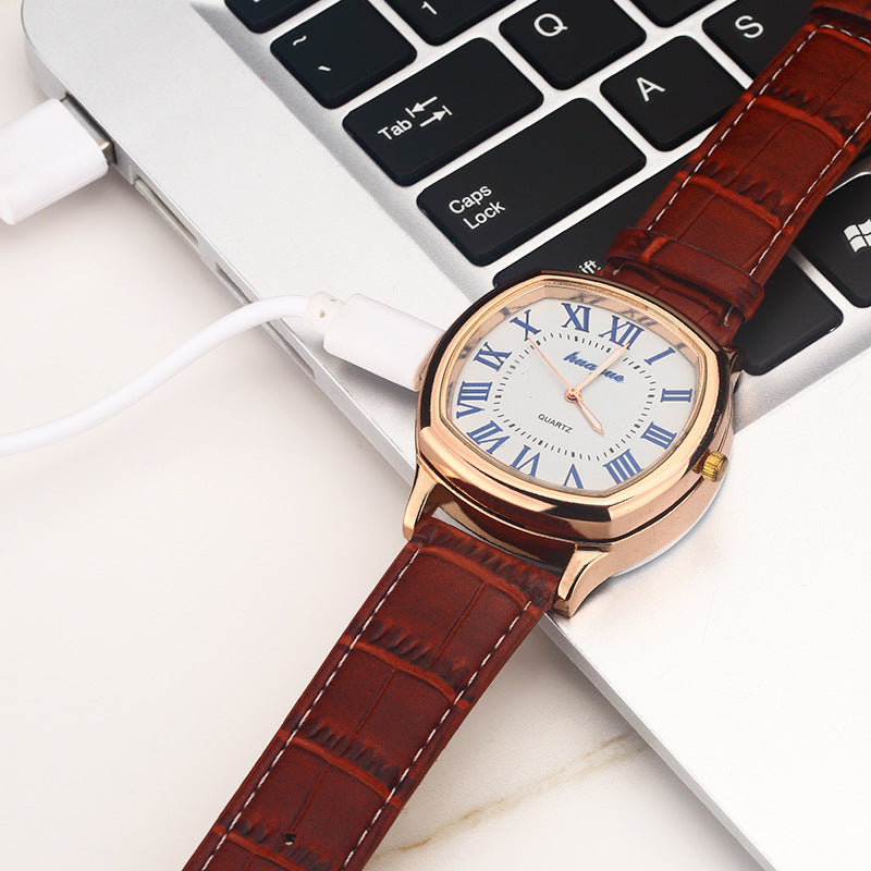 Armbanduhr mit winddichtem Feuerzeug – Bild 6 | LuxeStyle