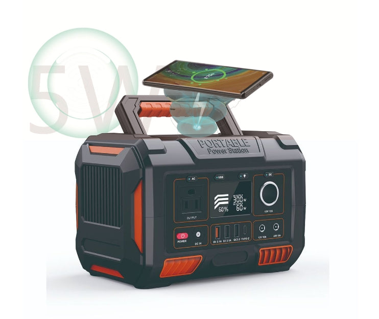 Outdoor Solargenerator 300W