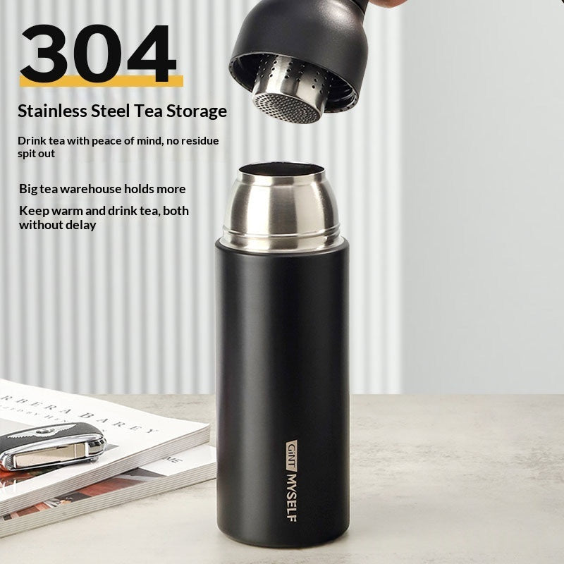 Edelstahl-Trinkflasche «Hydro» 570 ml