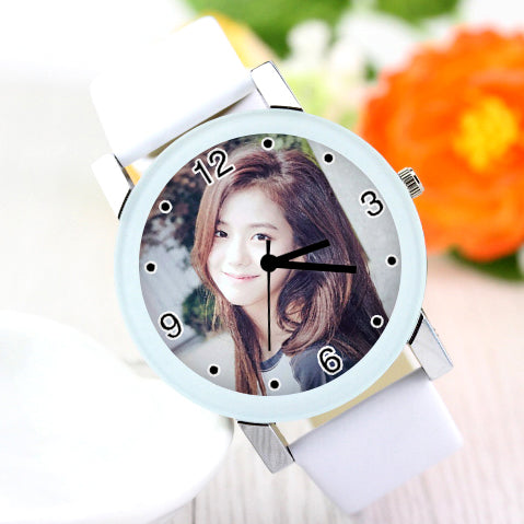 Quarz-Uhr mit PU-Armband, 3,9 cm – Bild 17 | LuxeStyle