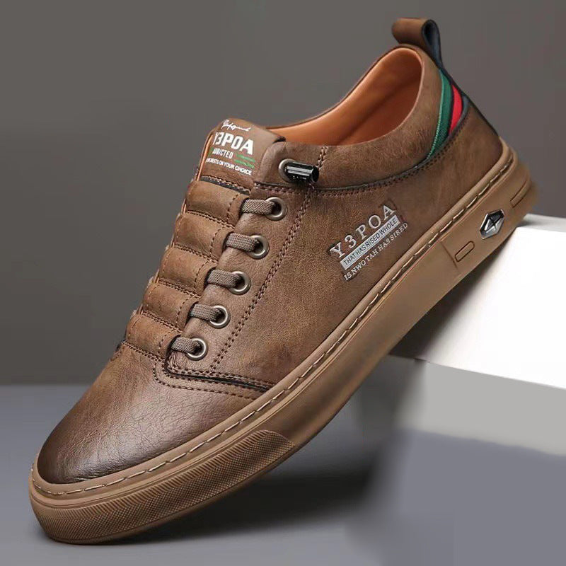 Atmungsaktive Retro Herren-Sneaker – Bild 2 | LuxeStyle
