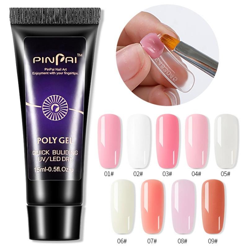 Crystal Nail Extension Gel