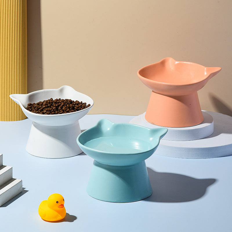 Keramik-Futternapf mit hohem Fuss – Bild 5 | LuxeStyle