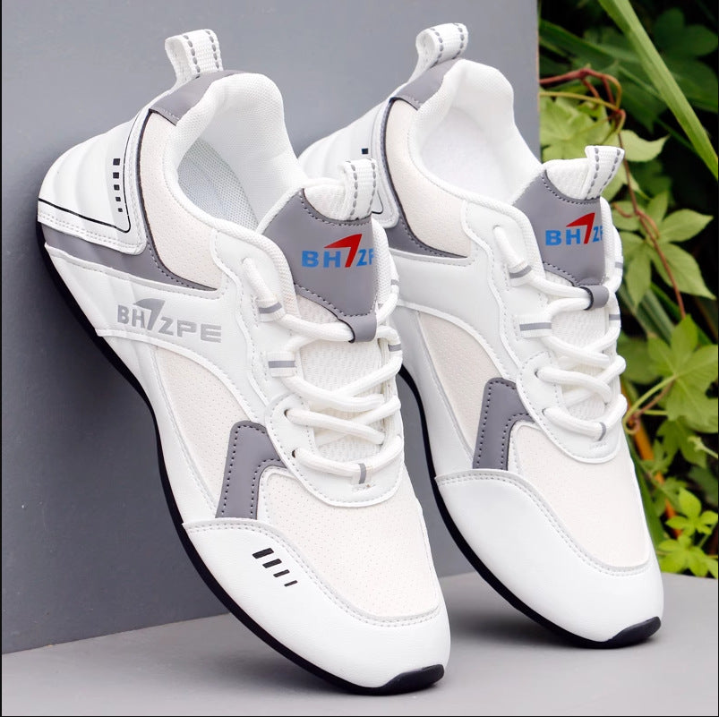Wasserdichter Sneaker aus Leder für Herren – Bild 4 | LuxeStyle