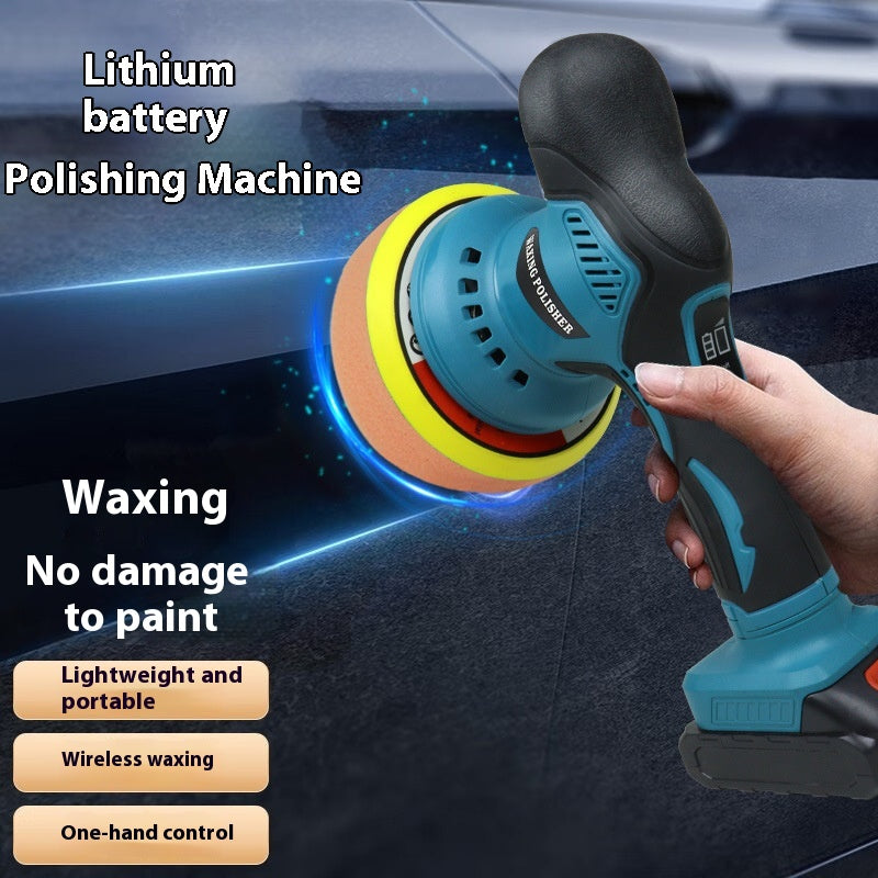 Tragbare elektrische Poliermaschine