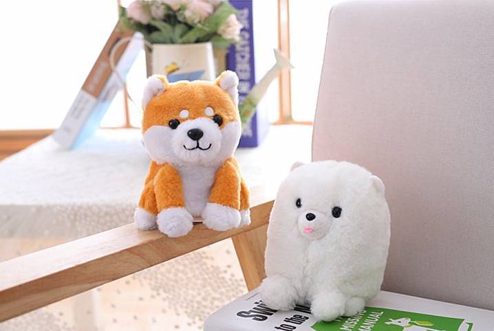 Sprechender Shiba Inu Plüschhund