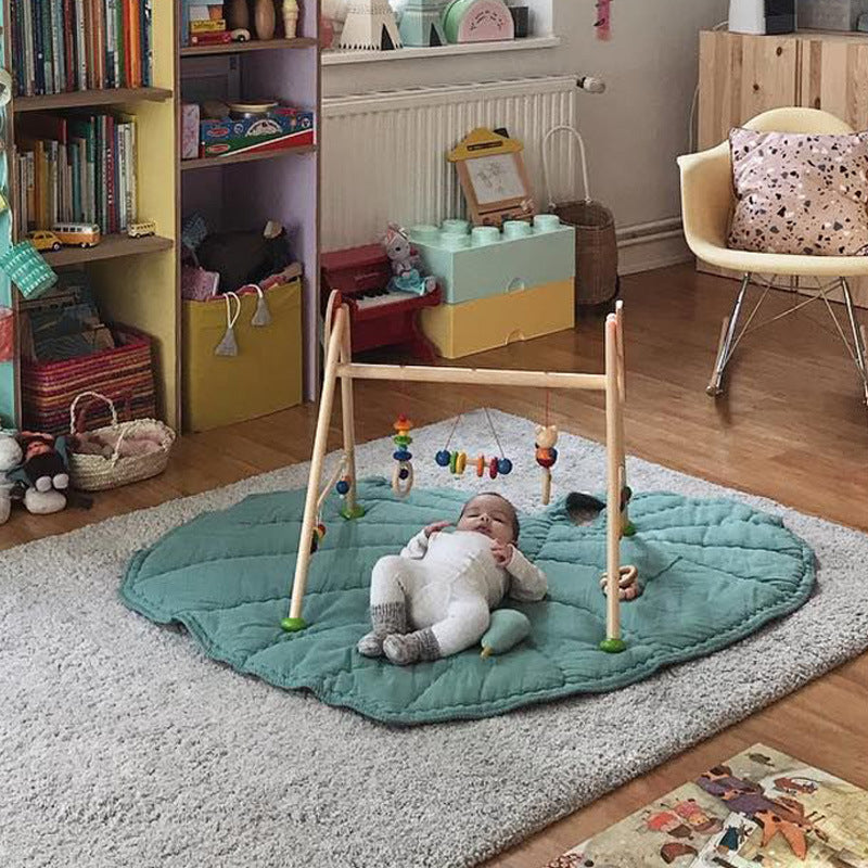 Baby Krabbelmatte „Blatt“ – Bild 2 | LuxeStyle