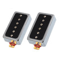 E-Gitarren-Pickup in Chrom+Schwarz – Bild 2 | LuxeStyle