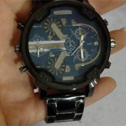 Grosses Zifferblatt Quarz-Armbanduhr – Bild 6 | LuxeStyle