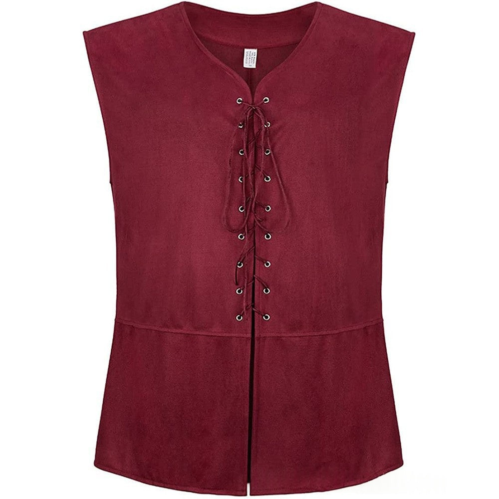 Retro Steampunk Weste für Herren