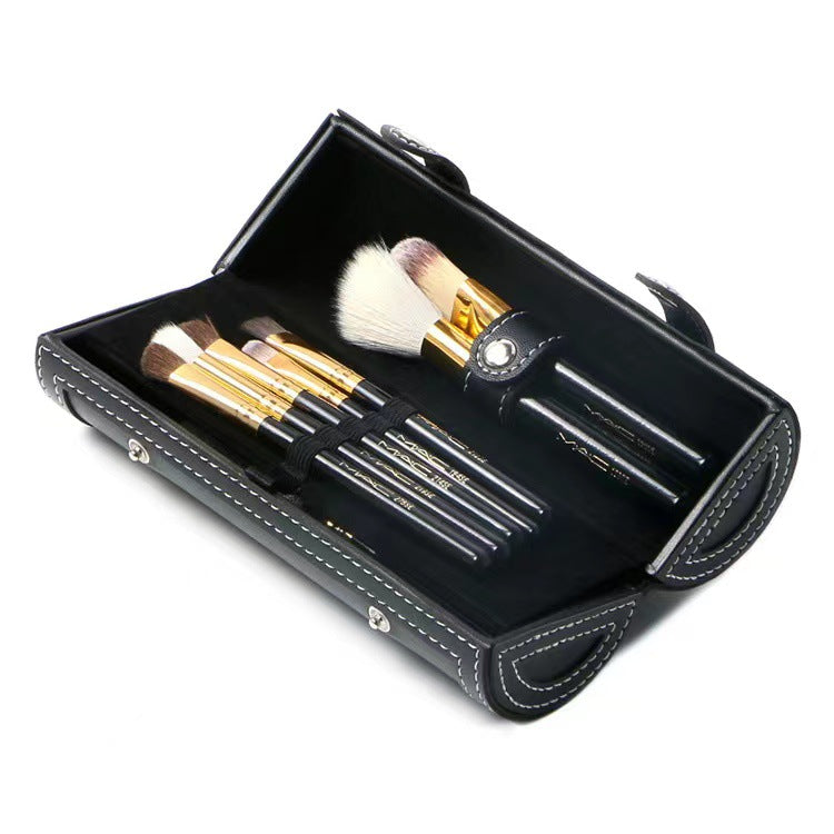 9-teiliges Make-up-Pinselset mit Aufbewahrungsbox – Bild 3 | LuxeStyle