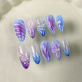 3D-Relief Nageldesign für tragbare Maniküre