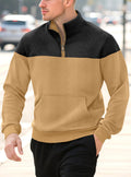 Strickjacke mit Reissverschluss für Herren – Bild 10 | LuxeStyle
