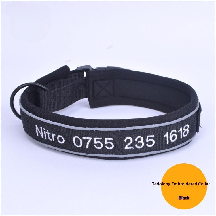 Personalisierte Hundehalsband