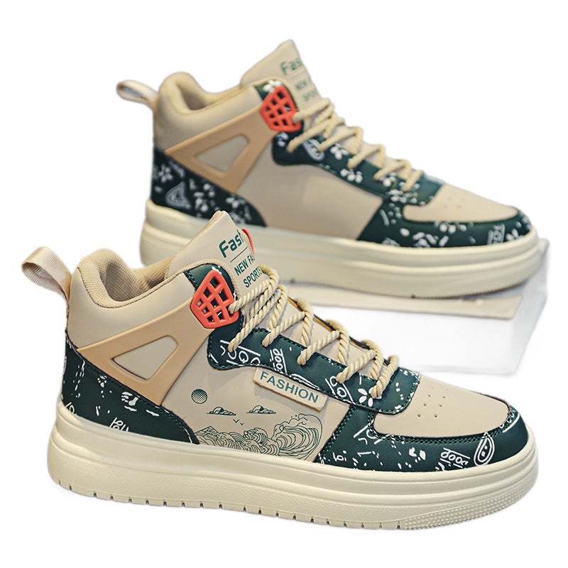 Warme sportliche Schuhe für Herbst und Winter