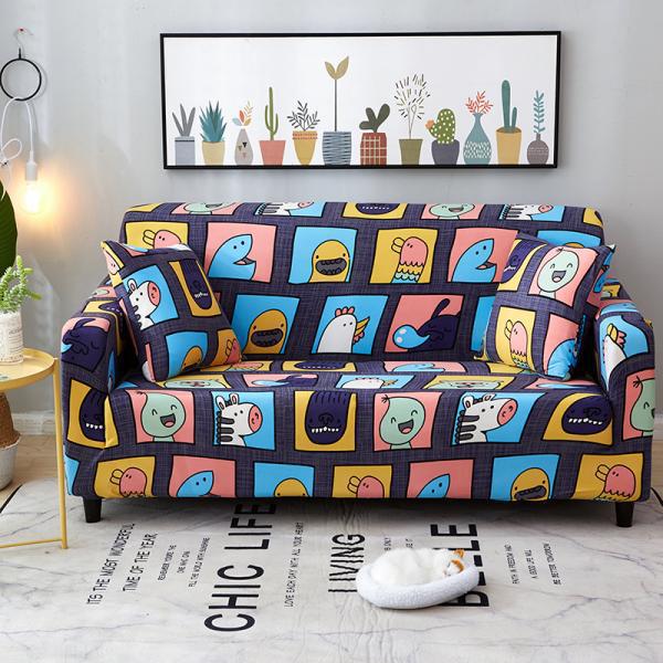 Bedruckter Sofaüberzug – Bild 3 | LuxeStyle