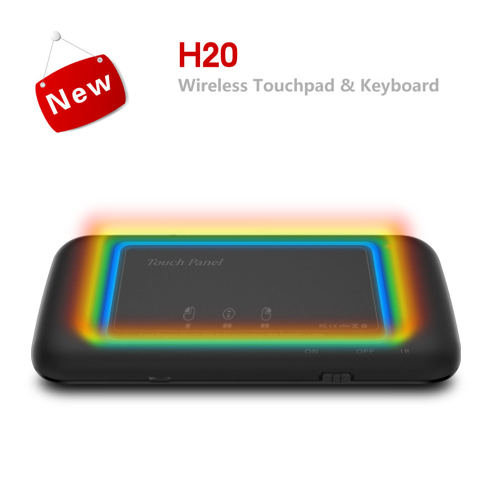 Mini Wireless Keyboard mit Touchpad
