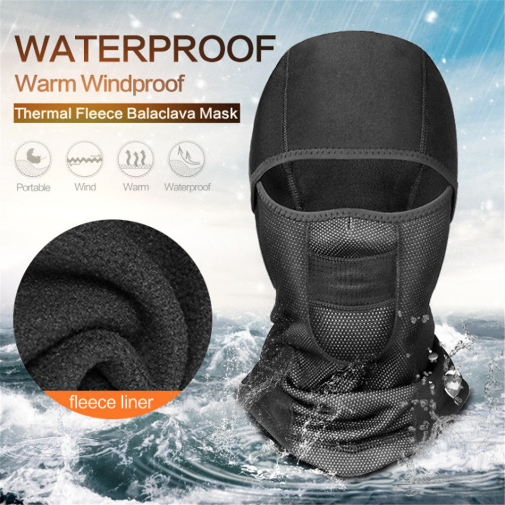 Sturmhaube wind- und wasserfest – Bild 2 | LuxeStyle