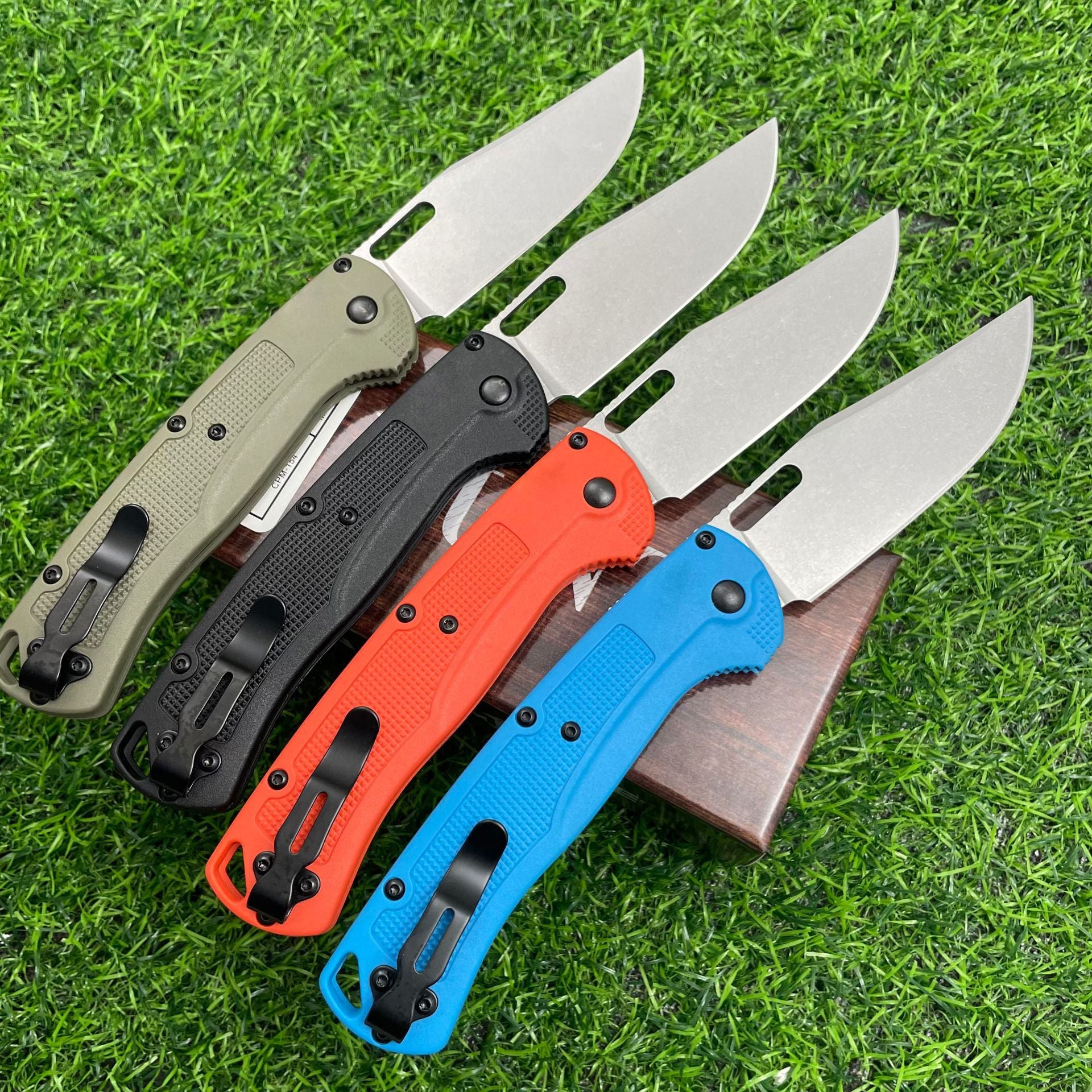 Faltbares Butterfly-Messer mit Nylonfasergriff