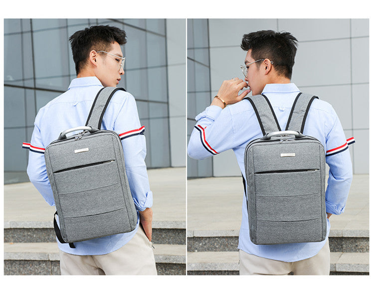 Computer-Rucksack für Herren – Bild 9 | LuxeStyle