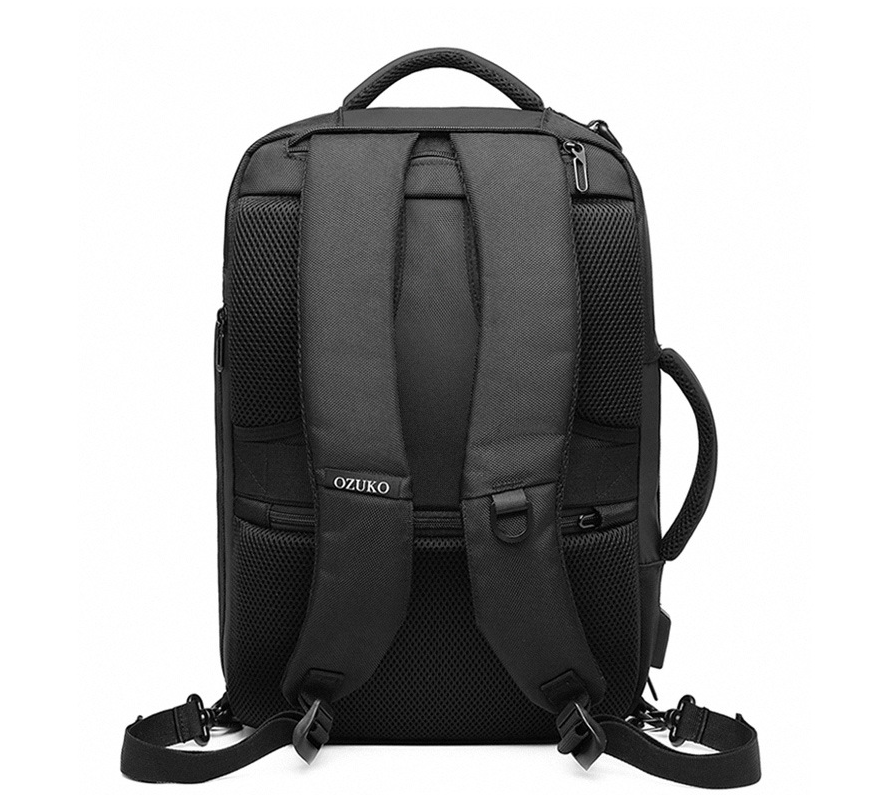 Outdoor-Rucksack (erweiterbar) – Bild 4 | LuxeStyle