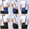 Retro-Canvas Crossbody Tasche | LuxeStyle