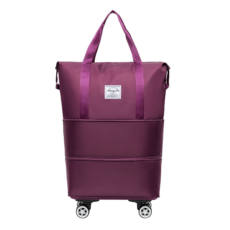 Reisetasche mit Nass- und Trockenfach, 36-55L